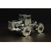 Bouwpakket Hot Tractor 700 van metaal- Mechanisch Bouwpakket Hot Tractor 700 van metaal- Mechanisch