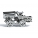 Bouwpakket Hot Tractor 700 van metaal- Mechanisch Bouwpakket Hot Tractor 700 van metaal- Mechanisch