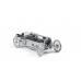 Bouwpakket Silver Bullet van metaal- Mechanisch Bouwpakket Silver Bullet van metaal- Mechanisch