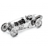 Bouwpakket Silver Bullet van metaal- Mechanisch Bouwpakket Silver Bullet van metaal- Mechanisch