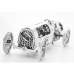 Bouwpakket Silver Bullet van metaal- Mechanisch Bouwpakket Silver Bullet van metaal- Mechanisch
