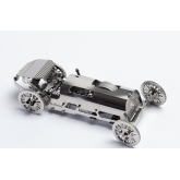 Bouwpakket Tiny Sports Car van metaal- Mechanisch Bouwpakket Tiny Sports Car van metaal- Mechanisch