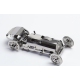 Bouwpakket Tiny Sports Car van metaal- Mechanisch Bouwpakket Tiny Sports Car van metaal- Mechanisch