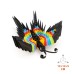 3D Model Origami Vlinder en Bij- Papier