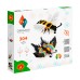 3D Model Origami Vlinder en Bij- Papier