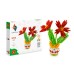 3D Model Origami Bloemen in Vaas- Papier