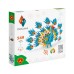 3D Model Origami Pauw- Papier