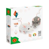 3D Model Origami Muizen- Papier
