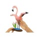 3D Model Origami Flamingo- Papier