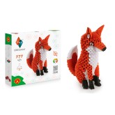 3D Model Origami Vos- Papier