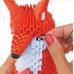 3D Model Origami Vos- Papier