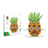 3D Model Origami Ananas- Papier