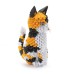 3D Model Origami Kat/ Poes- Papier 3D Model Origami Kat/ Poes- Papier