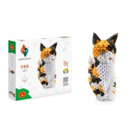 3D Model Origami Kat/ Poes- Papier 3D Model Origami Kat/ Poes- Papier