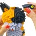 3D Model Origami Kat/ Poes- Papier 3D Model Origami Kat/ Poes- Papier
