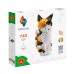 3D Model Origami Kat/ Poes- Papier 3D Model Origami Kat/ Poes- Papier