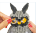 3D Model Origami Uil- Papier