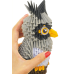 3D Model Origami Uil- Papier