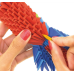 3D Model Origami Papegaai- Papier