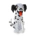 3D Model Origami Hond Dalmatiër - Papier