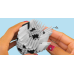 3D Model Origami Hond Dalmatiër - Papier
