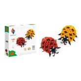 3D Model Origami Lieveheersbeestje- Papier