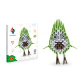 3D Model Origami Avocado- Papier