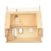 Bouwpakket Poppenhuis 'Huis met Dakkapel' 1:12 Bouwpakket Poppenhuis 'Huis met Dakkapel' 1:12