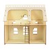 Bouwpakket Poppenhuis 'Huis met Veranda' 1:18