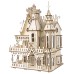 Bouwpakket Poppenhuis 'Villa Fantasia'-  klein 1:36