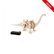 Bouwpakket STEM Brachiosaurus Dinosaurus Bestuurbaar- Science Kit Bouwpakket STEM Brachiosaurus Dinosaurus Bestuurbaar- Science Kit