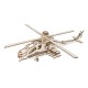 Bouwpakket Apache Helikopter- hout Bouwpakket Apache Helikopter- hout