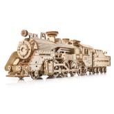 Bouwpakket Trein Locomotief- hout