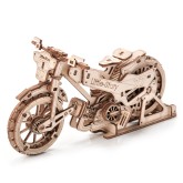 Bouwpakket Motor Speedway van hout