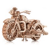 Bouwpakket Motor Motorfiets Comanche van hout
