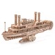 Bouwpakket Riverboat Stoomboot Missisippi van hout