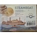 Bouwpakket Riverboat Stoomboot Missisippi van hout Bouwpakket Riverboat Stoomboot Missisippi van hout