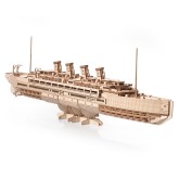 Bouwpakket Cruiseliner Titanic van hout