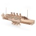 Bouwpakket Cruiseliner Titanic van hout