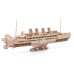 Bouwpakket Cruiseliner Titanic van hout