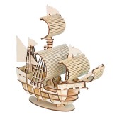 Bouwpakket Zeilschip Götheborg klein van hout Bouwpakket Zeilschip Götheborg klein van hout