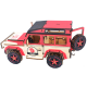 Bouwpakket Jeep- kleur Bouwpakket Jeep- kleur