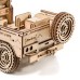 Bouwpakket Legerjeep van hout