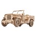 Bouwpakket Legerjeep van hout