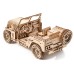 Bouwpakket Legerjeep van hout