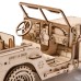 Bouwpakket Legerjeep van hout