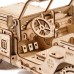 Bouwpakket Legerjeep van hout