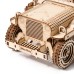 Bouwpakket Legerjeep van hout