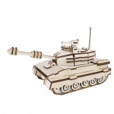 Bouwpakket Tank- groot Bouwpakket Tank- groot