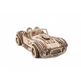 Bouwpakket Drift Cobra Racewagen- Mechanisch Bouwpakket Drift Cobra Racewagen- Mechanisch